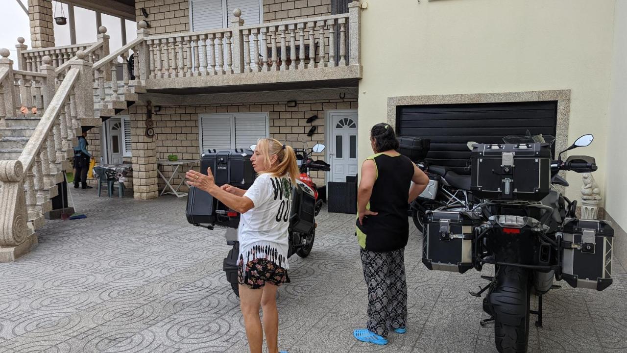 Room Villa Ribeiro Pilgrims Way To Santiago Bike A Garage For Marinhas Esposende Exterior photo